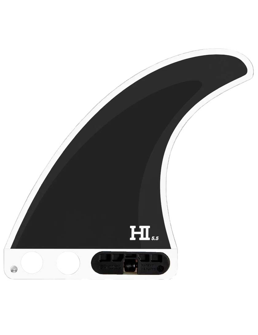 FCS II Harley LB Tri Fins X Large - Black/White