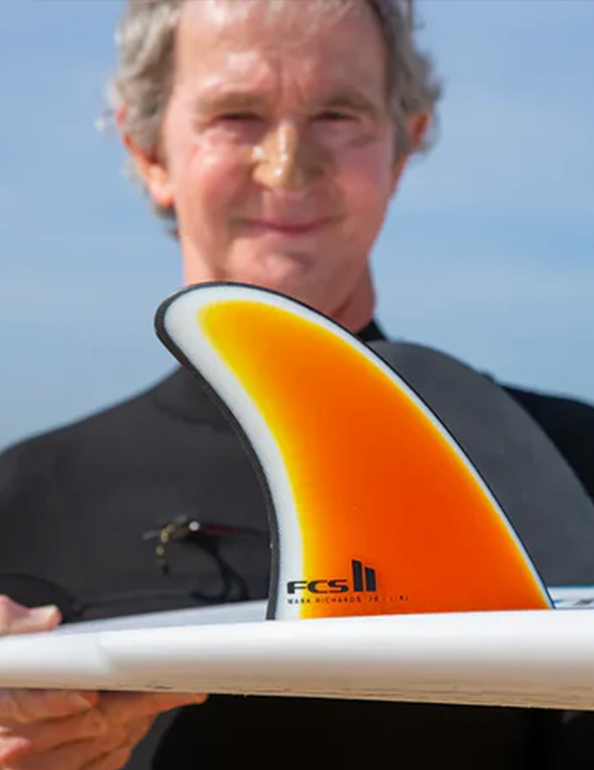 FCS II MR '78 PG Twin Fins X Large - Dark Sunset