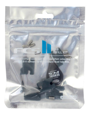 FCS II Tab Infill Kit - Grey