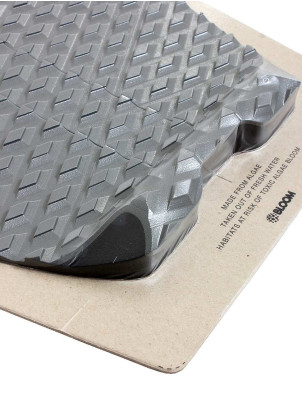Firewire Rob Machado 2+1 Surfboard Tail Pad - Charcoal/Black