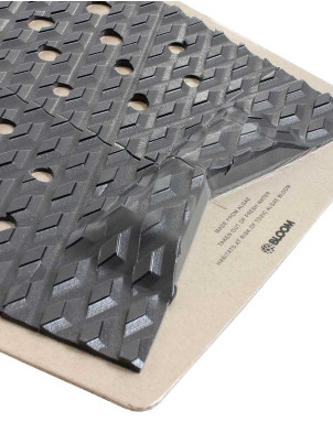 Firewire Rob Machado Go Pad Surfboard Tail Pad - Black/Charcoal