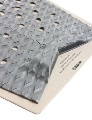 Firewire Rob Machado Go Pad Surfboard Tail Pad - Charcoal/Black