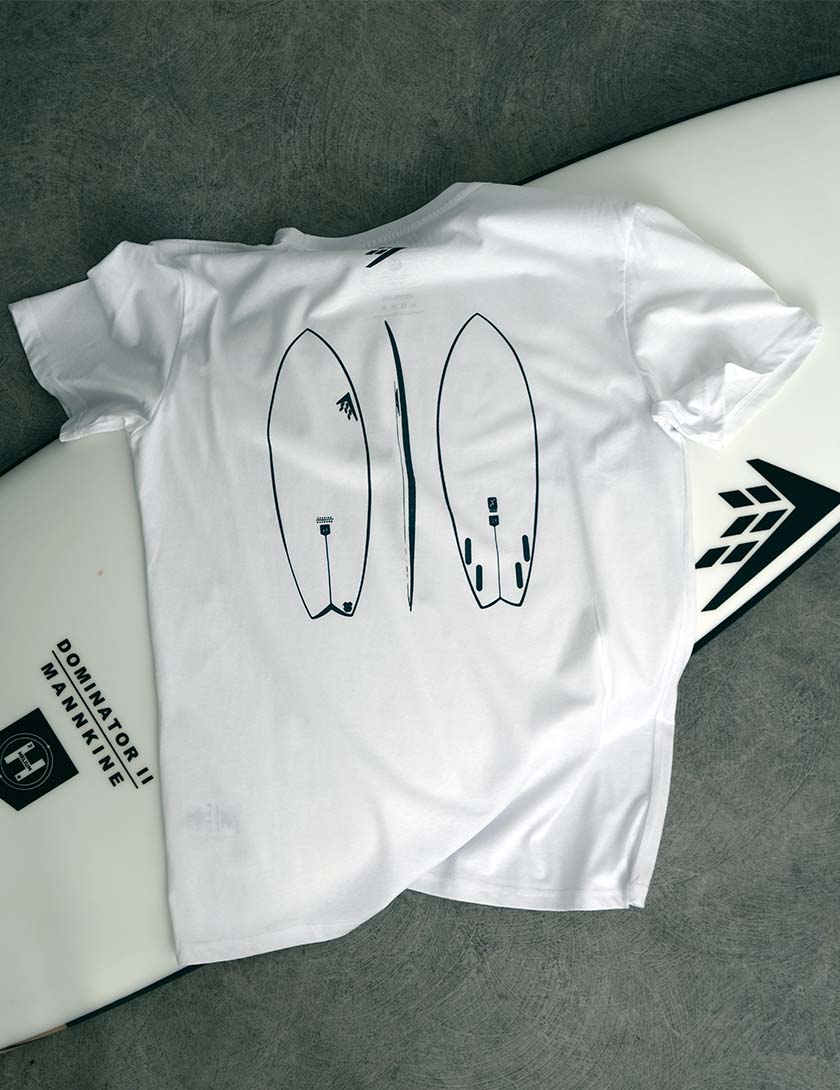 Firewire Seaside Tee - White