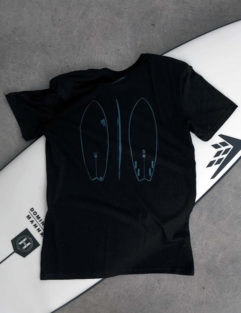 Firewire Seaside Tee - Black