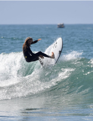 Firewire Helium Sunday Surfboard 5ft 6 FCS II - White