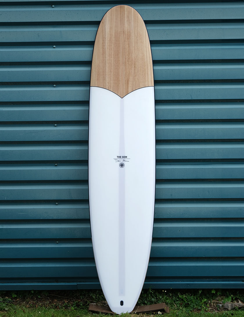 Firewire Helium The Gem Surfboard 8ft 3 Futures 2 + 1 - White