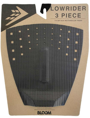 Firewire Lowrider Thin Surfboard Tail Pad - Black/Charcoal