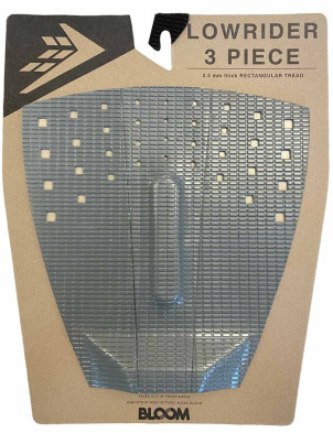 Firewire Lowrider Thin Surfboard Tail Pad - Charcoal/Black