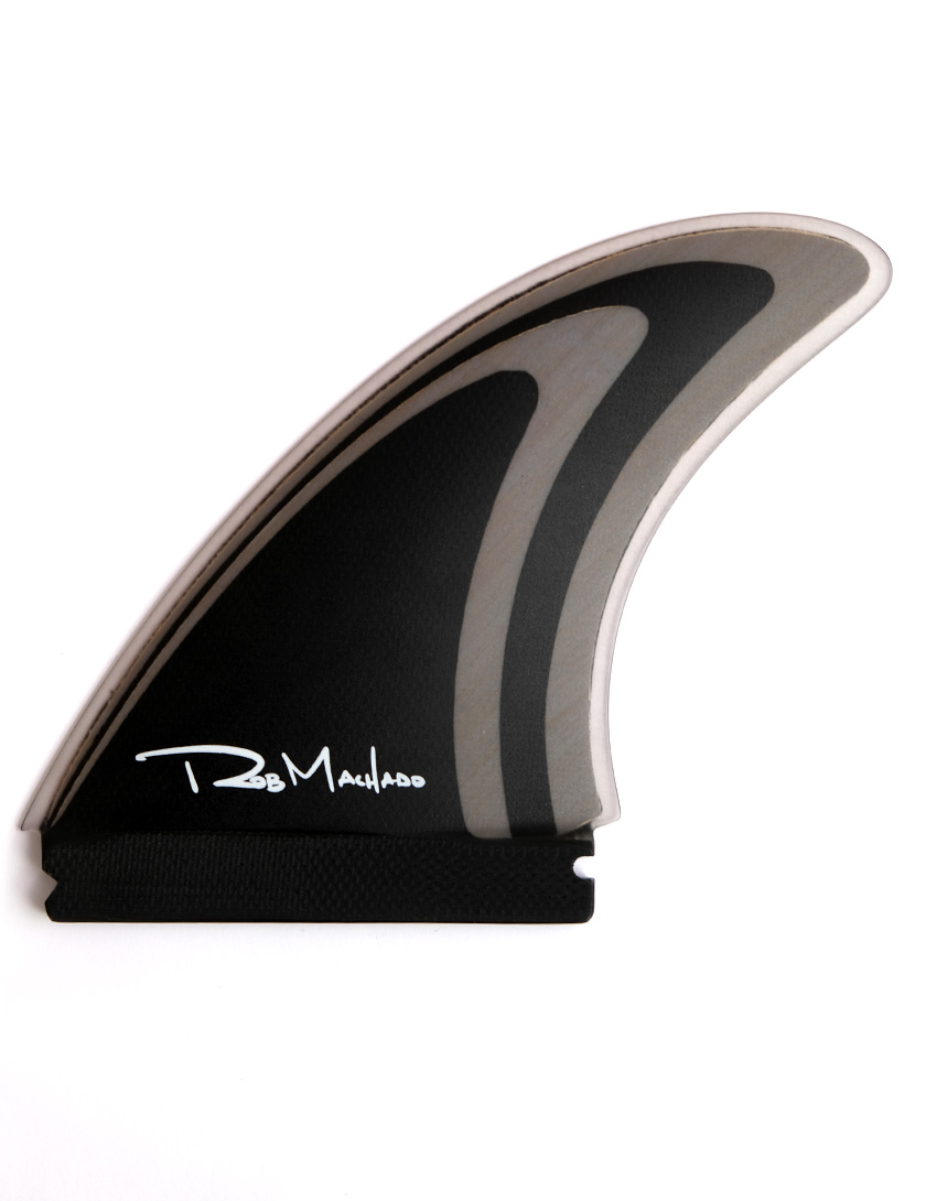 Machado Twin  + 1 Futures Fins - Grey