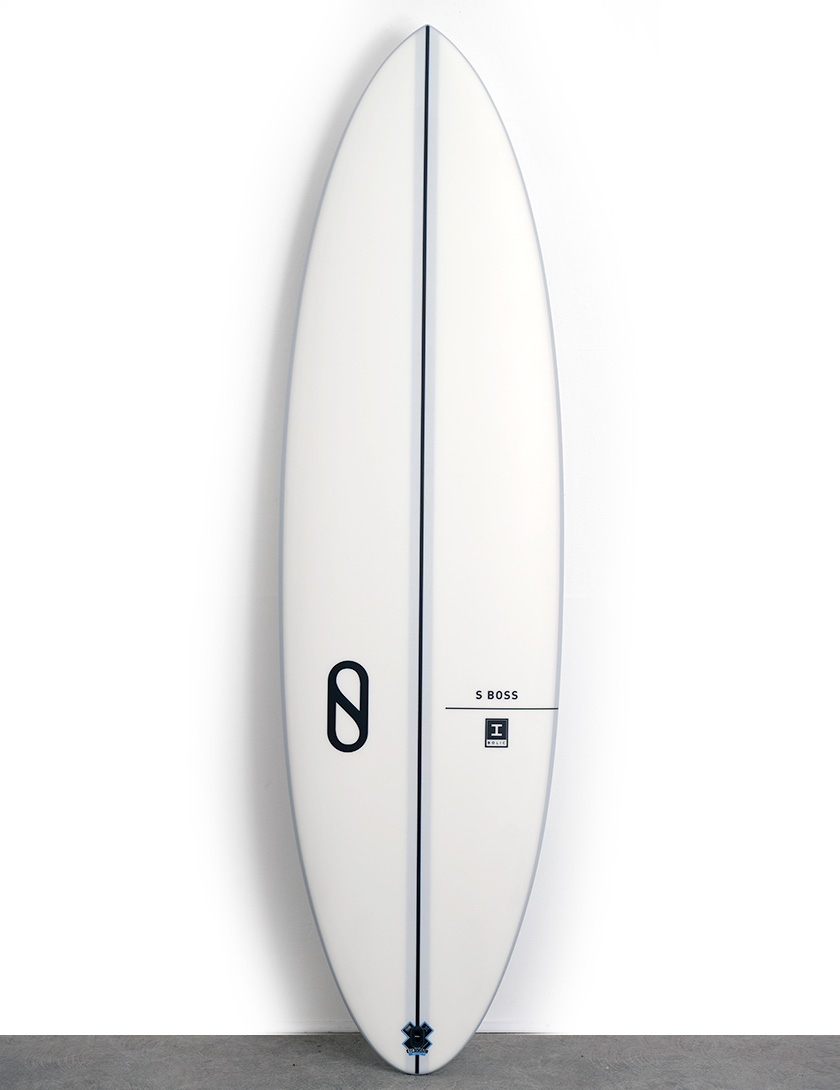 Slater Designs Ibolic S Boss surfboard 5ft 10 - Futures