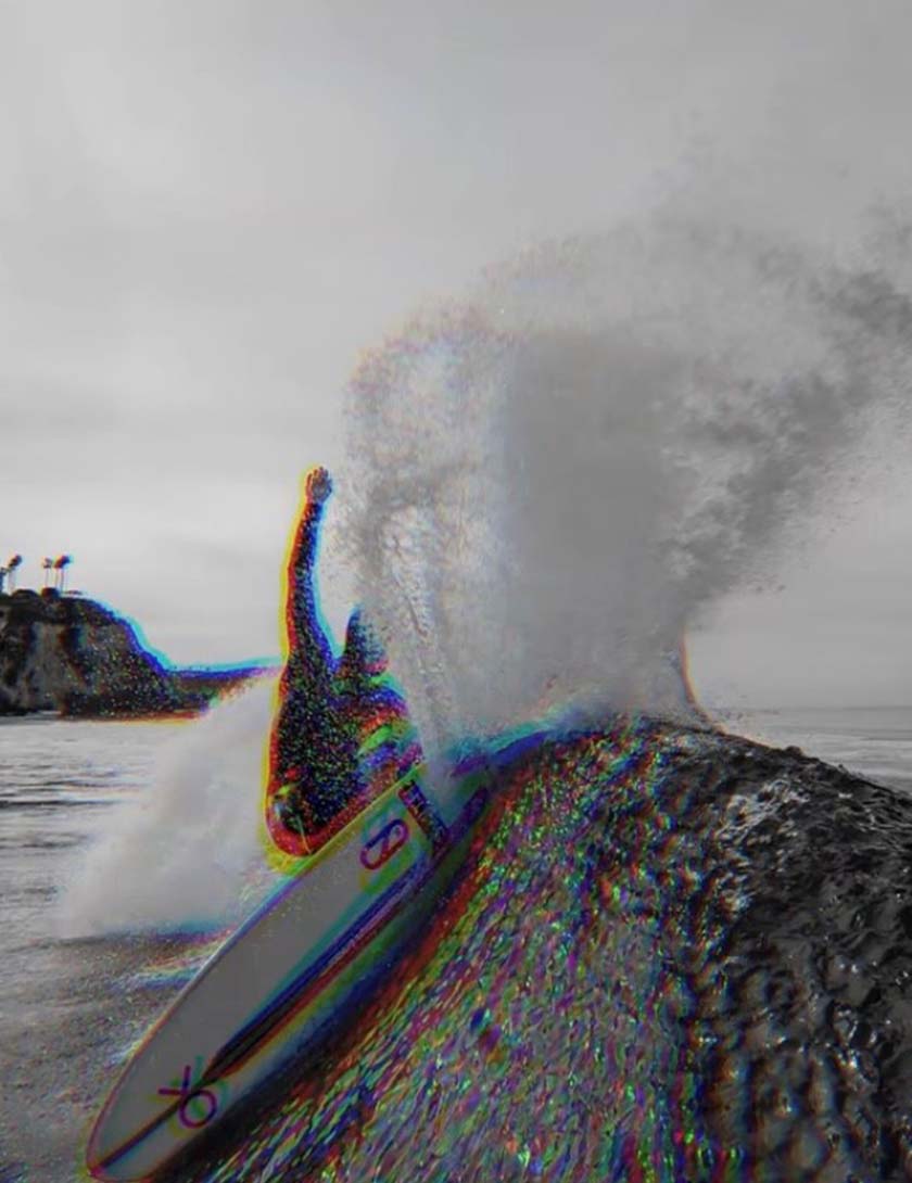 Slater Designs Ibolic S Boss surfboard 5ft 10 - Futures