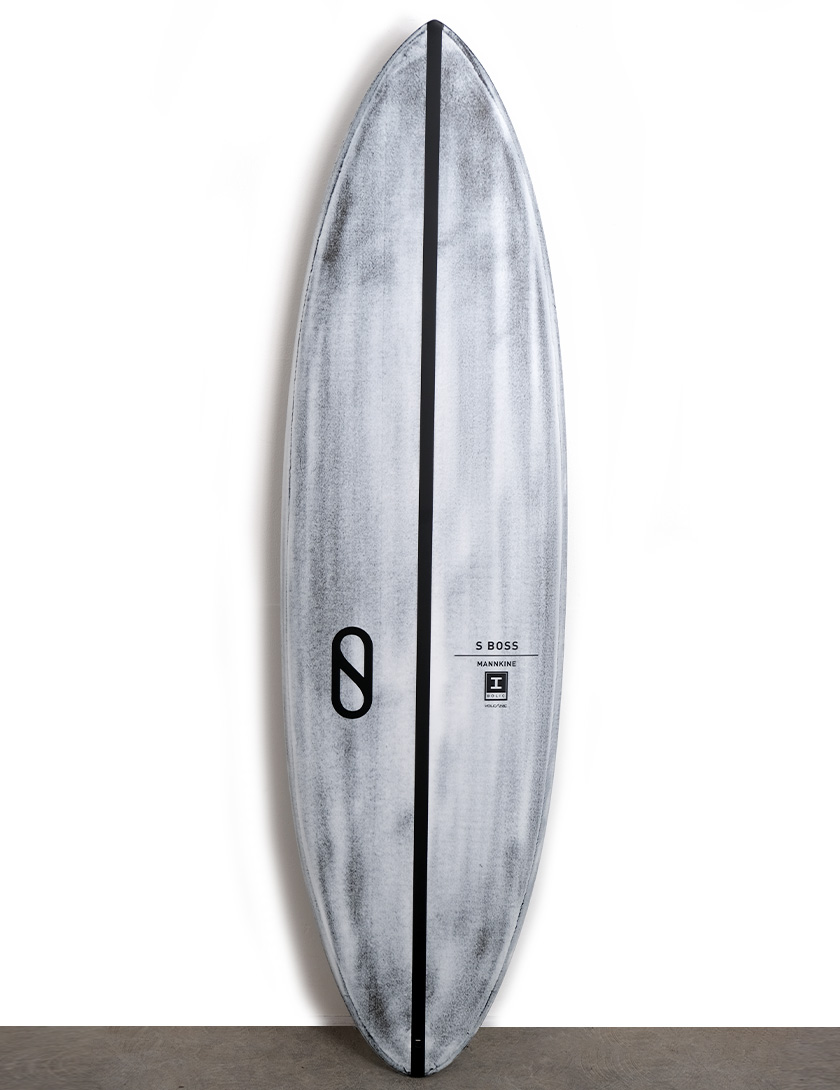 Slater Designs Volcanic S Boss surfboard 5ft 10 - Futures