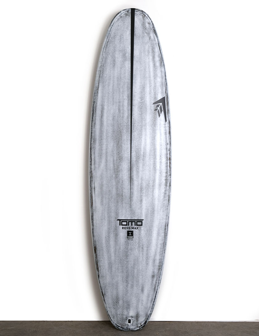 Firewire Volcanic Revo Max Surfboard 6ft 0 Futures - White