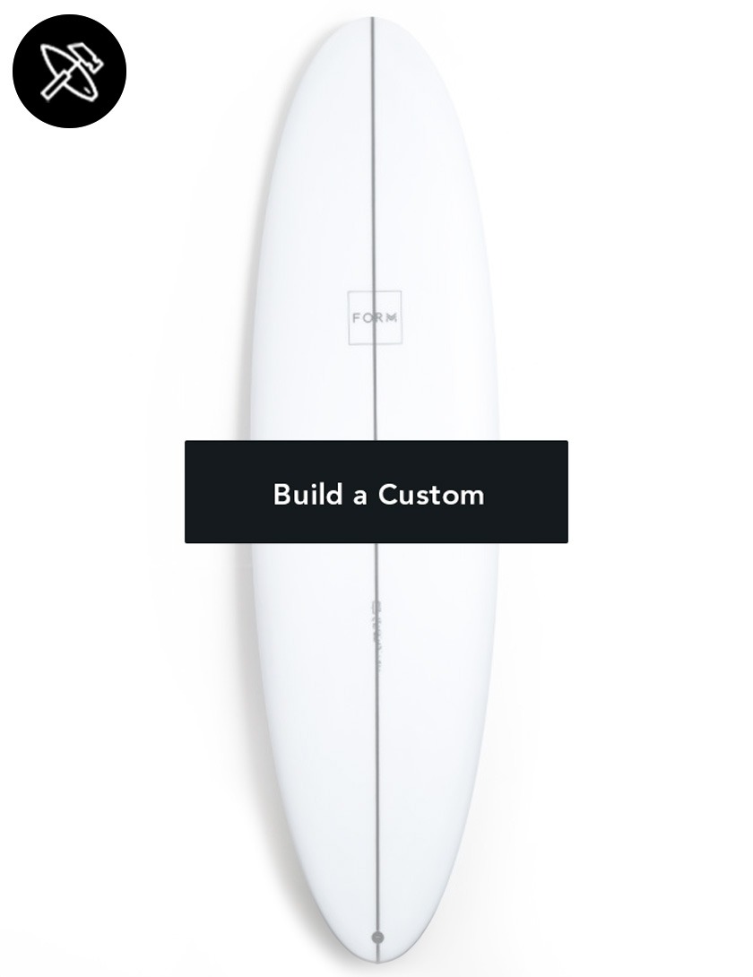Form Flow Stik Surfboard - Custom