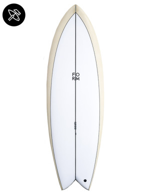 Form Flow Fish Surfboard - Custom