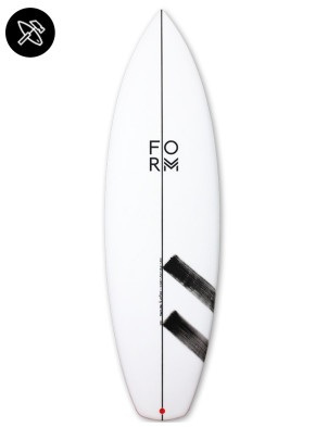 Form Fruit Scoop Surfboard - Custom