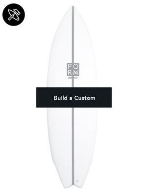 Form Jet Swallow Surfboard - Custom