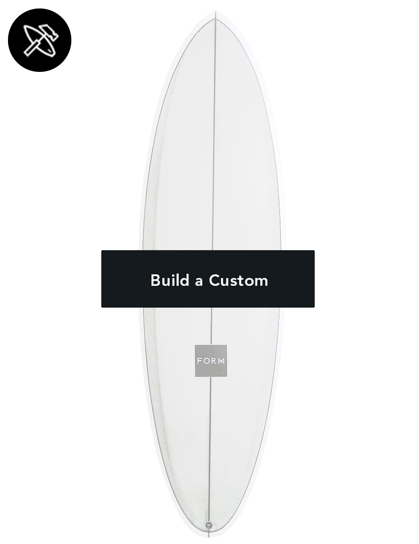 Form Mod Pro Surfboard - Custom