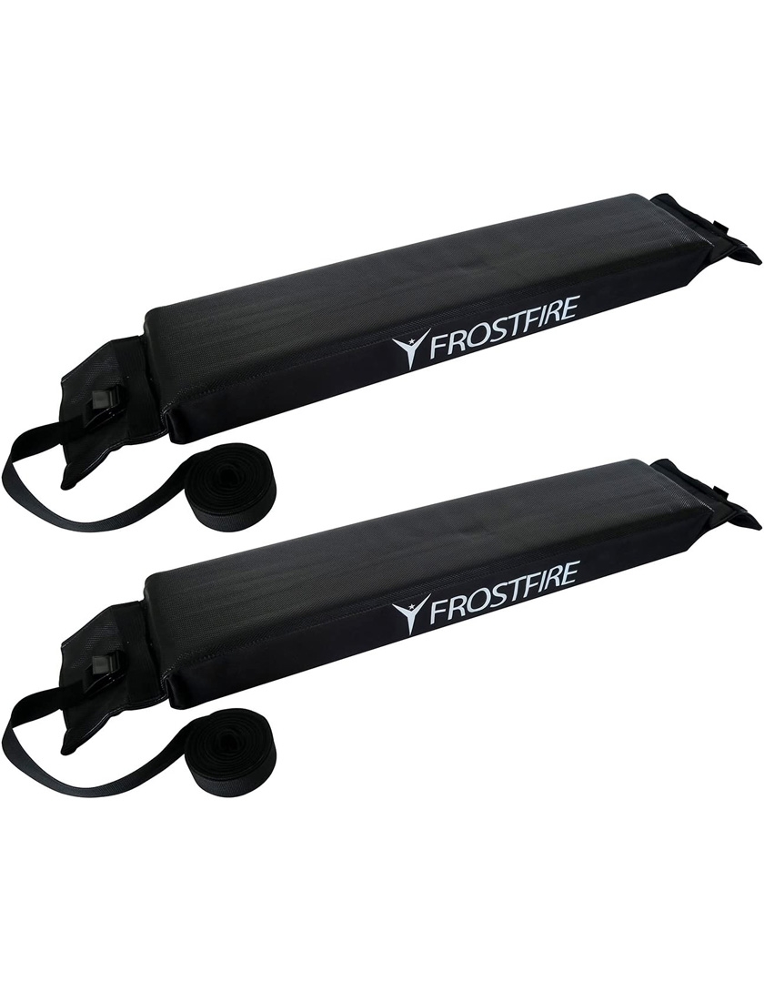 Frostfire Moonrack XL Soft Roof Rack - Black