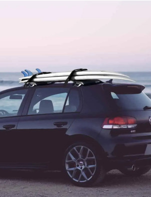 Frostfire Moontube Inflatable Roof Rack - Black