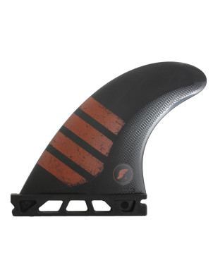 Futures F4 Alpha Tri Fins Small - Carbon/Red