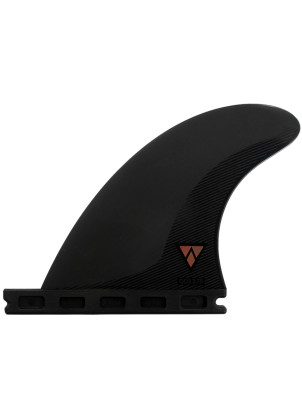 Futures QD2 3.75 Alpha Quad Rear Fins Small - Carbon/Red