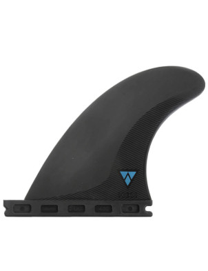 Futures QD2 4.0 Alpha Quad Rear Fins Medium - Carbon/Blue