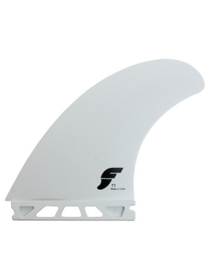 Futures T1 Thermotech Twin Fins Large - White