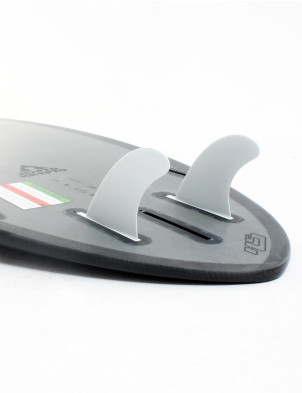 Futures QD2 4.0 Thermotech Quad Rear Fins Medium - White