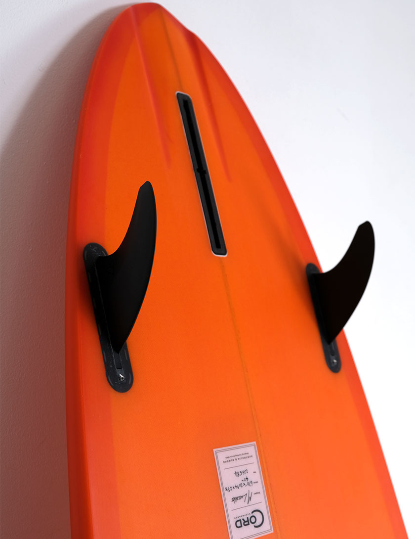 Futures 3/2 Vector Alpha Quad Rear fins - Carbon