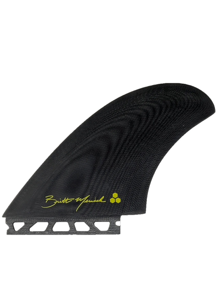 Channel Islands BMT Britt Twin Fins Futures - Black