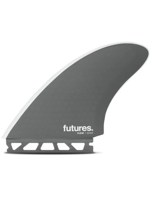 Futures Flow Honeycomb Quad Fin Set - Slate