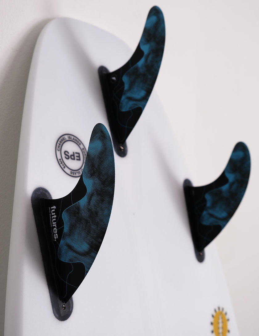Futures Jack Robinson Honeycomb Tri fins Large - Aqua