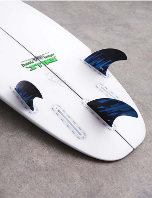 Futures Mayhem Vapor Core Tri Fins Medium/Large - Blue