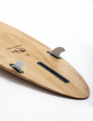 Futures SB1 Thermotech Side Bite Fins Small - White