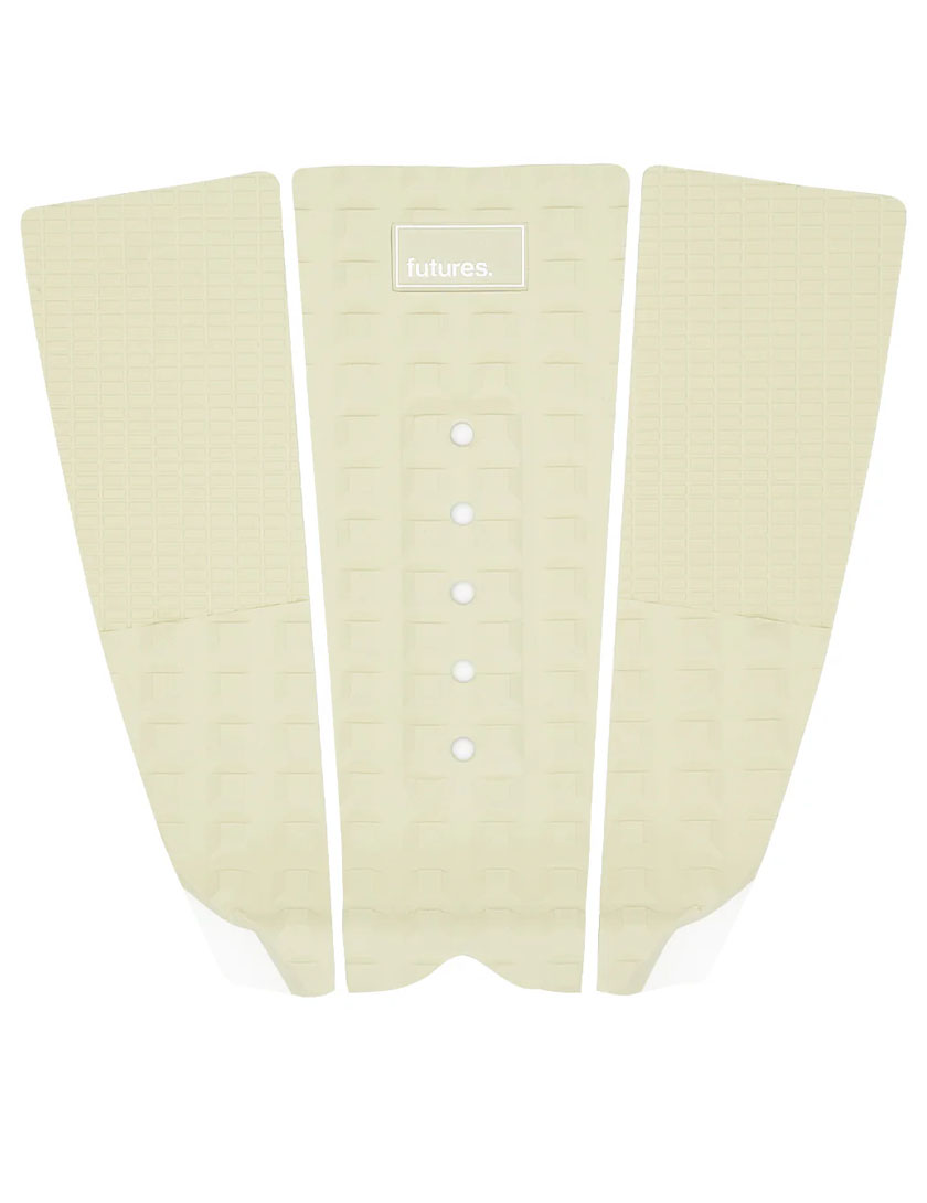 Futures Voodoo Surfboard Tail Pad - Cream