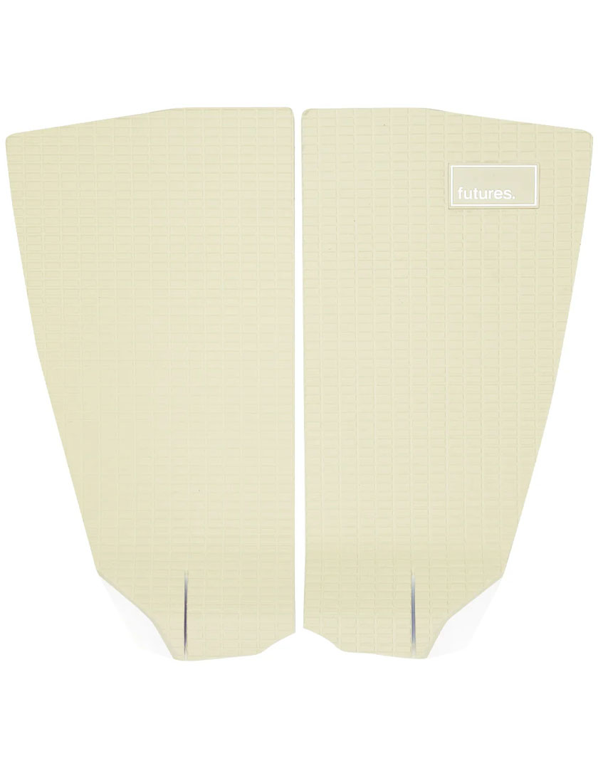 Futures Wildcat Surfboard Tail Pad - Cream
