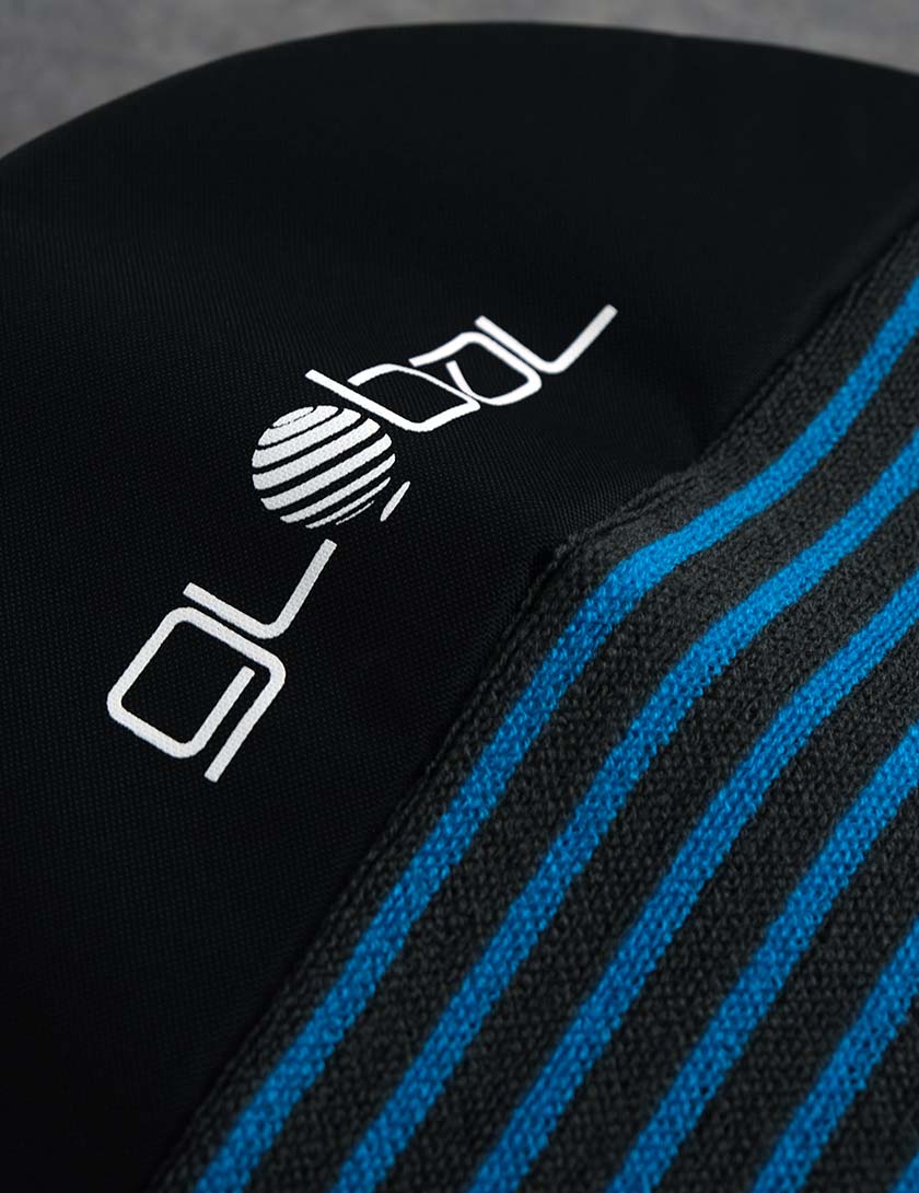 Global Surfboard Stretch Cover Mini Mal 9ft 6 - Blue