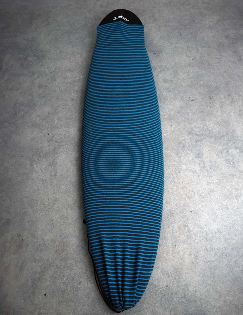 Global Surfboard Stretch Cover Mini Mal 9ft 6 - Blue
