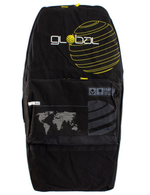 Global System X2 44 inch Two Board Bodyboard bag - Black