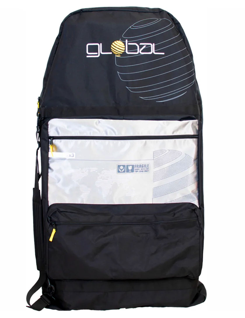 Global System X3 44 inch Three Board Bodyboard bag - Black