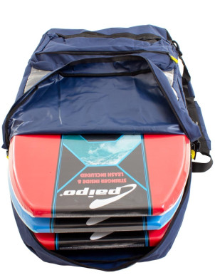 Global System X3 44 inch Three Board Bodyboard bag - Sea Blue/Silver