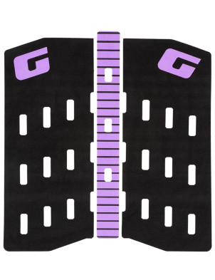 Gorilla Kick Mid Deck surfboard traction pad - Haze