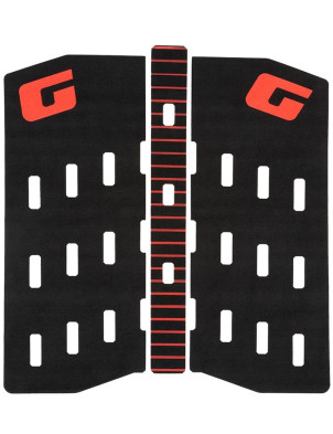 Gorilla Kick Mid Deck surfboard traction pad - Cayenne