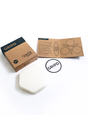 GRIPD Surf Traction Pack 30 pieces - Clear