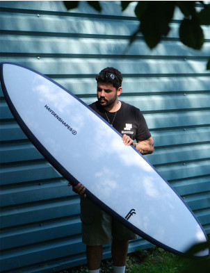 Haydenshapes Hypto Krypto FutureFlex surfboard 5ft 10 FCS II - White
