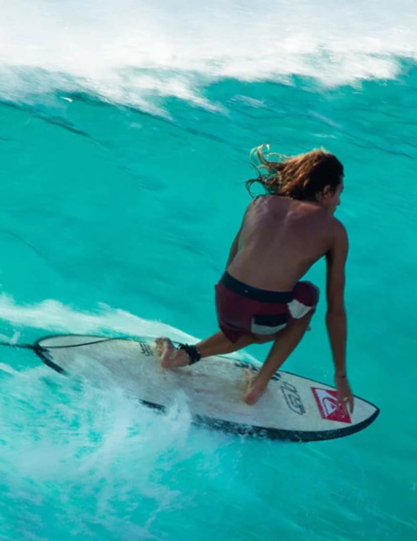 Haydenshapes Hypto Krypto FutureFlex surfboard 6ft 1 FCS II - White