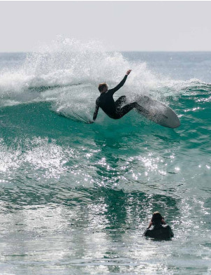 Haydenshapes Hypto Krypto Twin surfboard 5ft 9 FCS II - White 