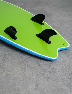 Hold Fast Hybrid Foam Surfboard 6ft 0 - Azur Blue 