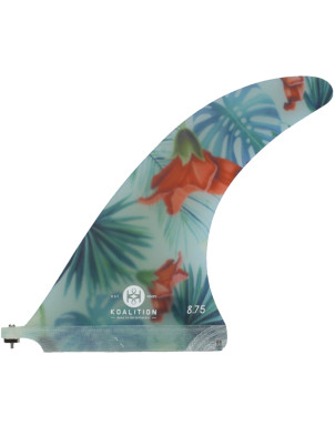 Koalition Aloha Spirit 8.75 Longboard Fin - Multi Colour